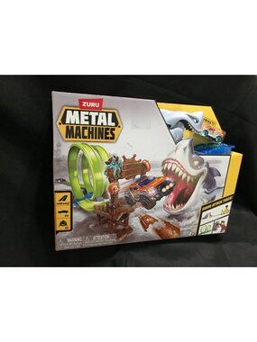 Zuru Metal Machines Shark Attack Track Set